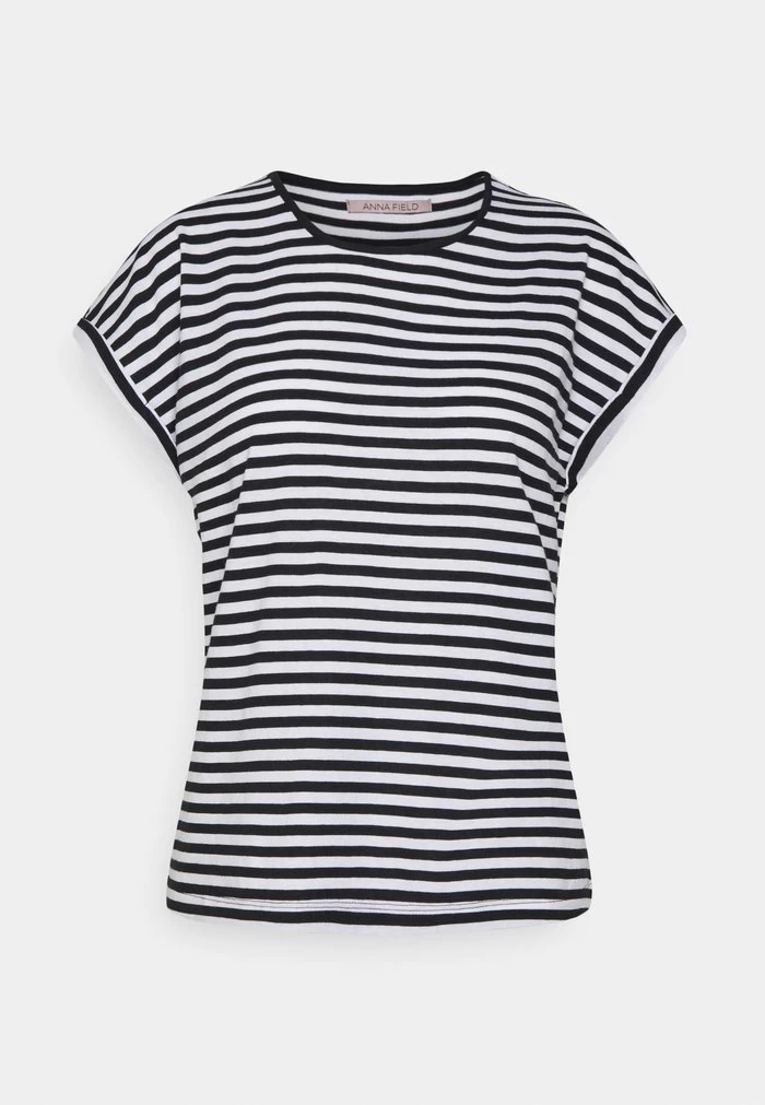 Women's Anna Field 3 PACK Print T Shirts White | EPDQLZA-36 - Image 2