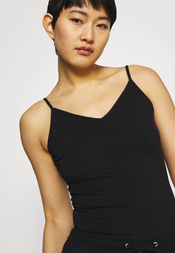 Women's Anna Field 5 PACK Tops Black | BFZIOWA-82 - Image 4