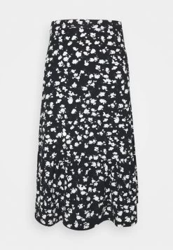 Women's Anna Field A Line Skirts Black | MVDFWIU-97