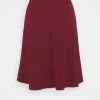 Women's Anna Field A Line Skirts Dark Red | RQILTVU-58 - Image 4