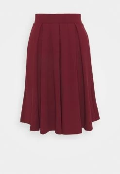 Women's Anna Field A Line Skirts Dark Red | RQILTVU-58