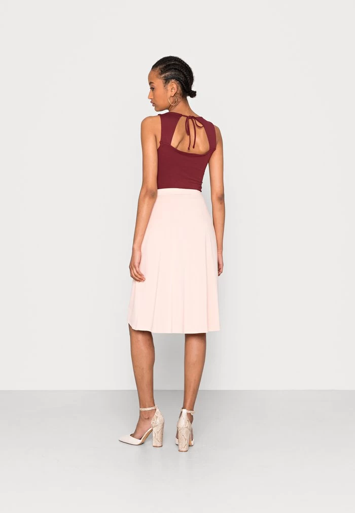 Women's Anna Field A Line Skirts Light Pink | FXKDJYP-28 - Image 3