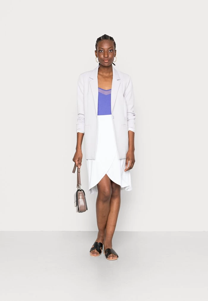 Women's Anna Field A Line Skirts White | XLSQYOH-87 - Image 2