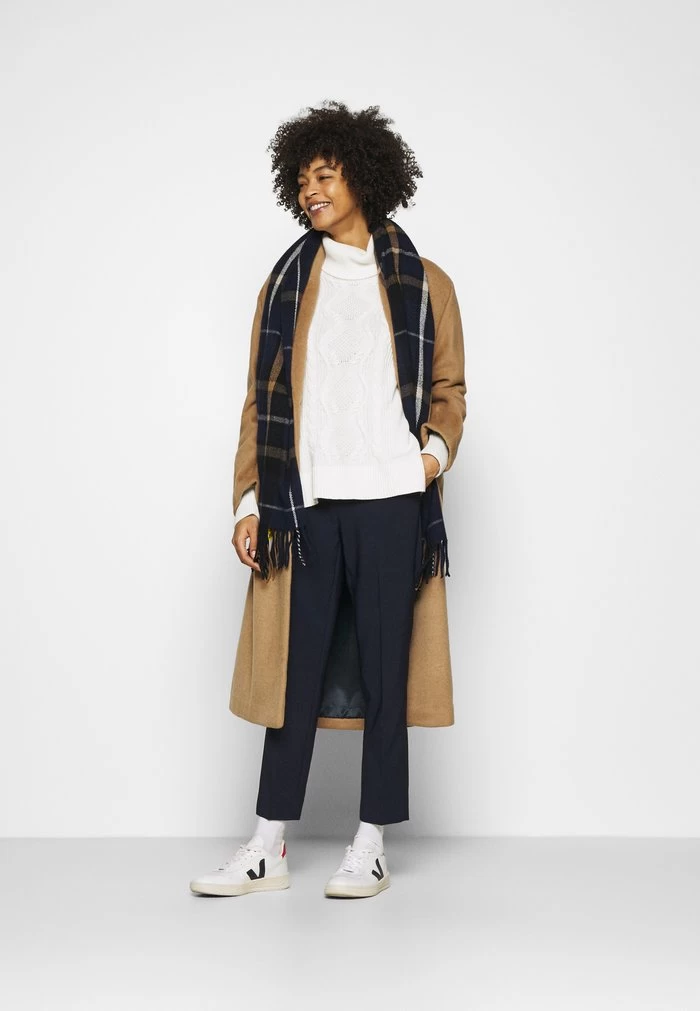 Women's Anna Field BASIC BUSSINESS Trousers Dark Blue | IAMHDSK-38 - Image 2