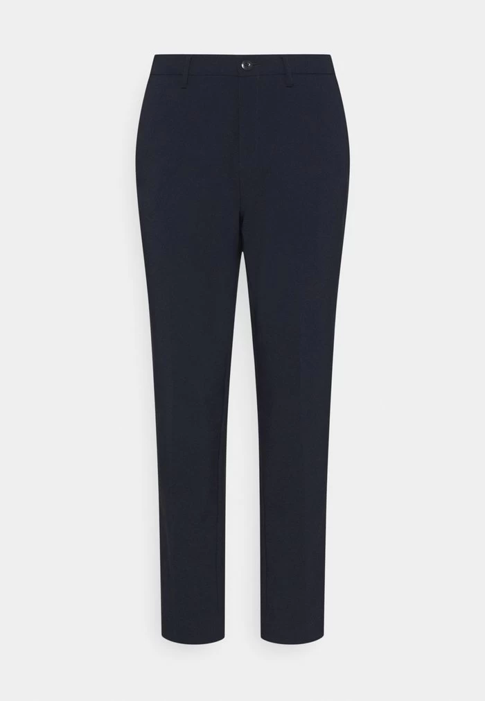 Women's Anna Field BASIC BUSSINESS Trousers Dark Blue | IAMHDSK-38 - Image 4