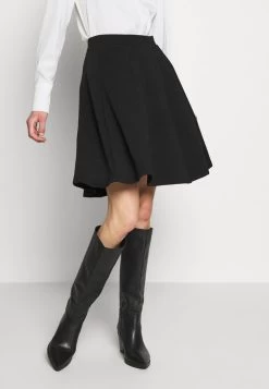 Women's Anna Field BASIC MINI A LINE Mini Skirts Black | BWYHRKO-86