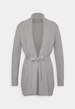 Women's Anna Field BELTED Cardigan Grey | OCDYAPV-76