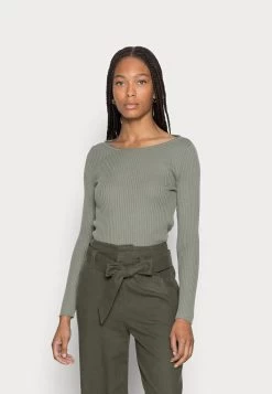 Women's Anna Field BOATNECK Jumpers Green | SONBGFT-70
