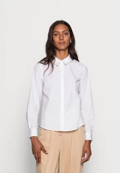 Women's Anna Field BUSINESS REGULAR Button Down Blouse White | UTBVASR-74