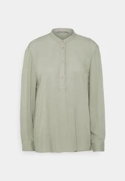 Women's Anna Field Blouse Green | GJHWFTC-62