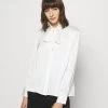Women's Anna Field Blouse White | PKCXBHE-30