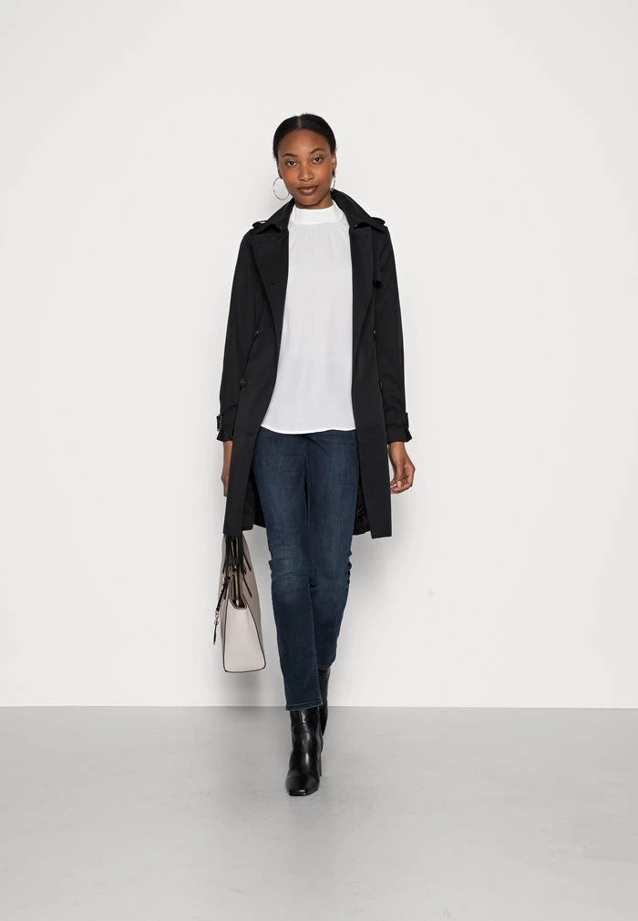 Women's Anna Field Blouse White | RNXWPCB-63 - Image 2