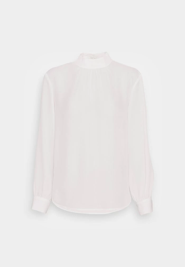 Women's Anna Field Blouse White | RNXWPCB-63 - Image 4