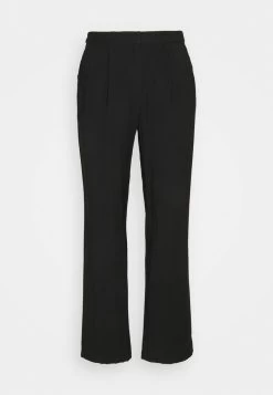 Women's Anna Field Business Trousers Black | DRZPISY-40