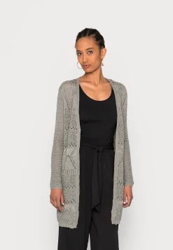 Women's Anna Field Cardigan Khaki | UPRMGDA-61