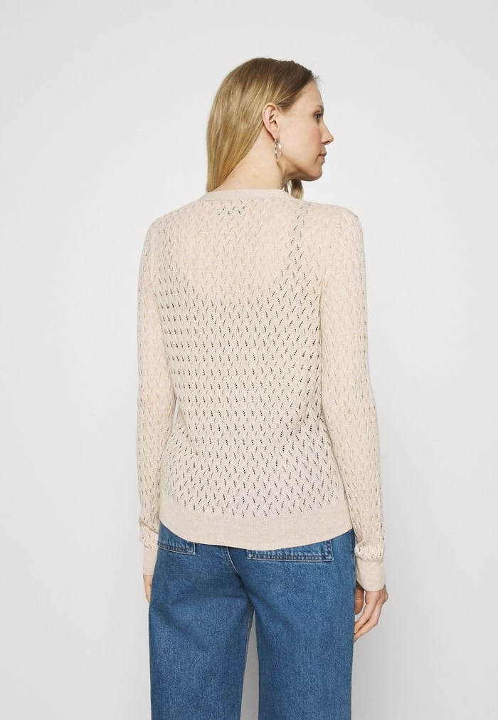 Women's Anna Field Cardigan Light Brown | VFRKOLG-98 - Image 3