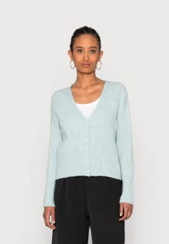 Women's Anna Field Cardigan Light Green | KCHQURL-60