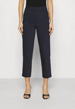 Women's Anna Field Chinos Dark Blue | MRKXBGV-65