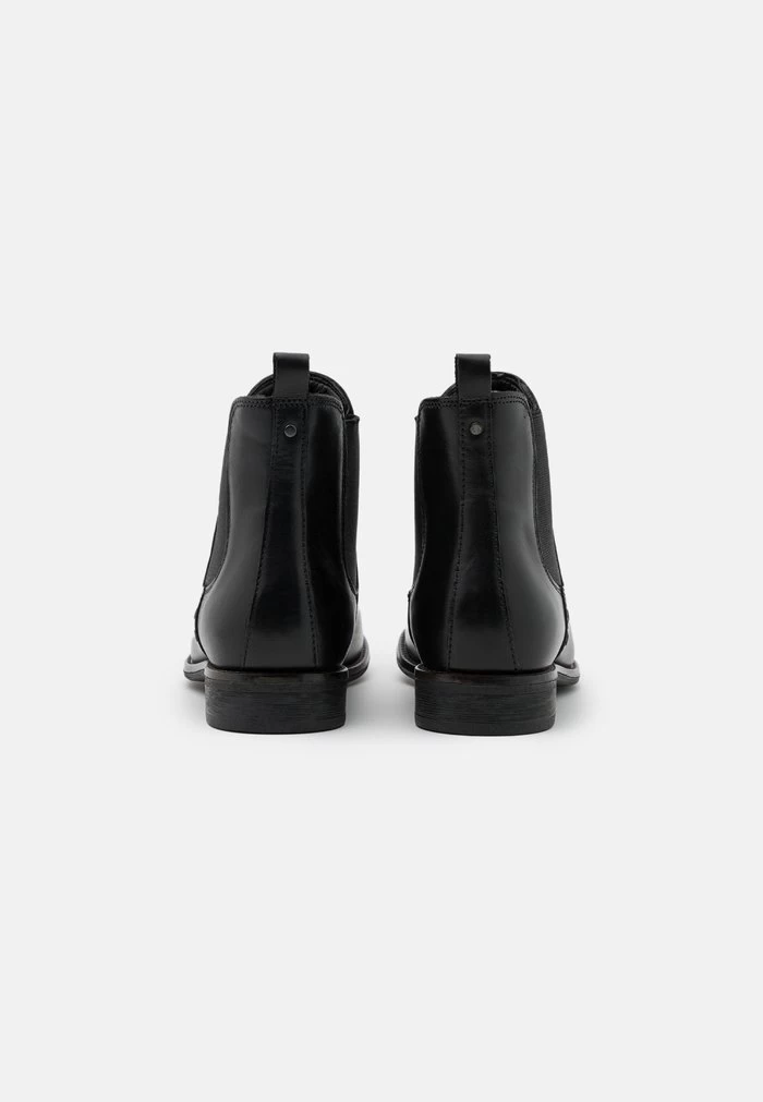 Women's Anna Field Classic Flat Slip On Ankle Boots Black | KTYFLOJ-91 - Image 4