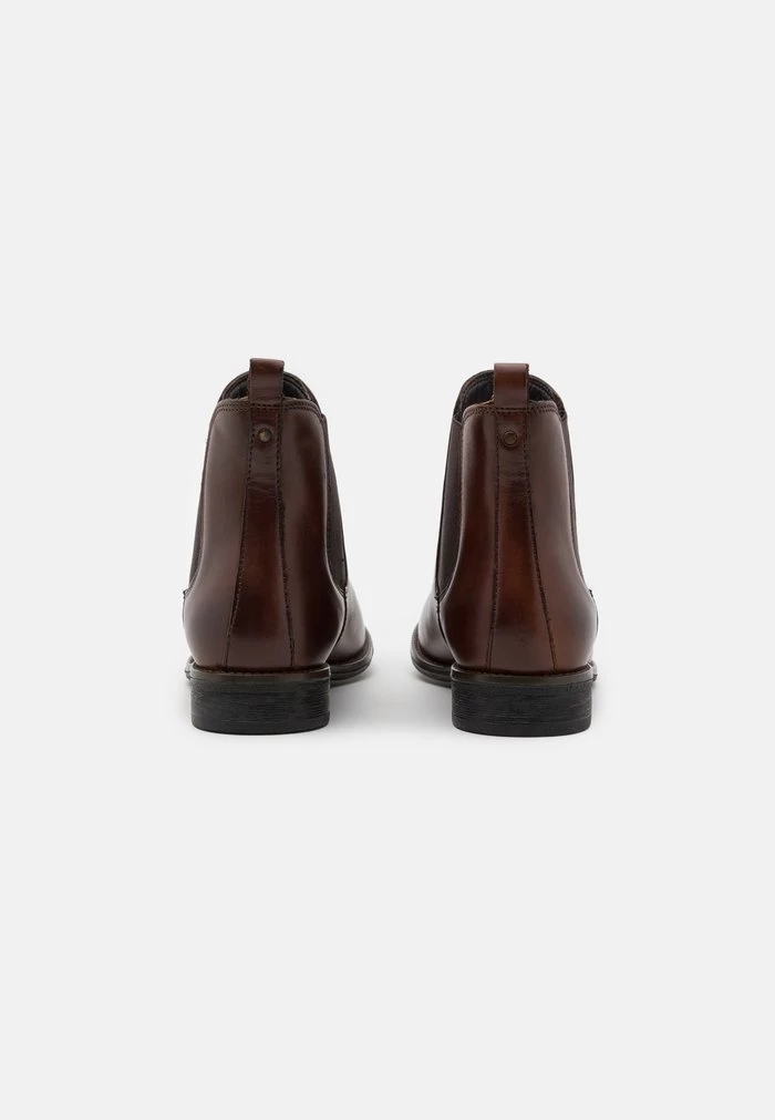 Women's Anna Field Classic Flat Slip On Ankle Boots Brown | XCONZTW-98 - Image 4