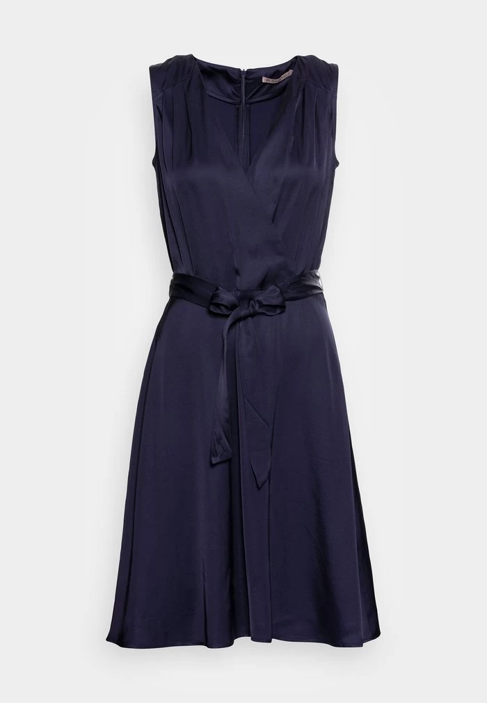 Women's Anna Field Cocktail Party Dress Dark Blue | CBXNMRE-49 - Image 4