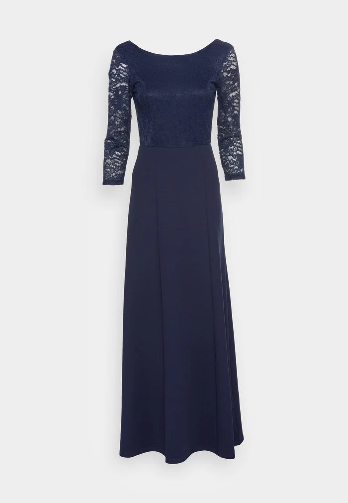 Women's Anna Field Cocktail Party Dress Dark Blue | ORGXQDZ-43 - Image 4