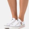 Women's Anna Field DISNEY MICKEY MOUSE LOVE Sneakers White | STBCMZD-07