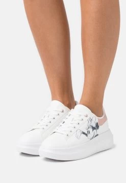Women's Anna Field DISNEY MICKEY MOUSE Sneakers White | XCYFDIG-82