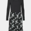 Women's Anna Field Day Dress Black | HMVUISD-91