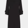 Women's Anna Field Day Dress Black | NEUVCXQ-98 - Image 4