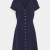 Women's Anna Field Day Dress Blue | DCEZRUS-71