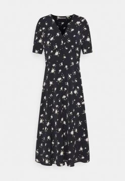 Women's Anna Field Day Dress Blue | QTCBEGV-92