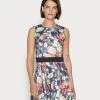 Women's Anna Field Day Dress Dark Blue | HTQFRVE-53