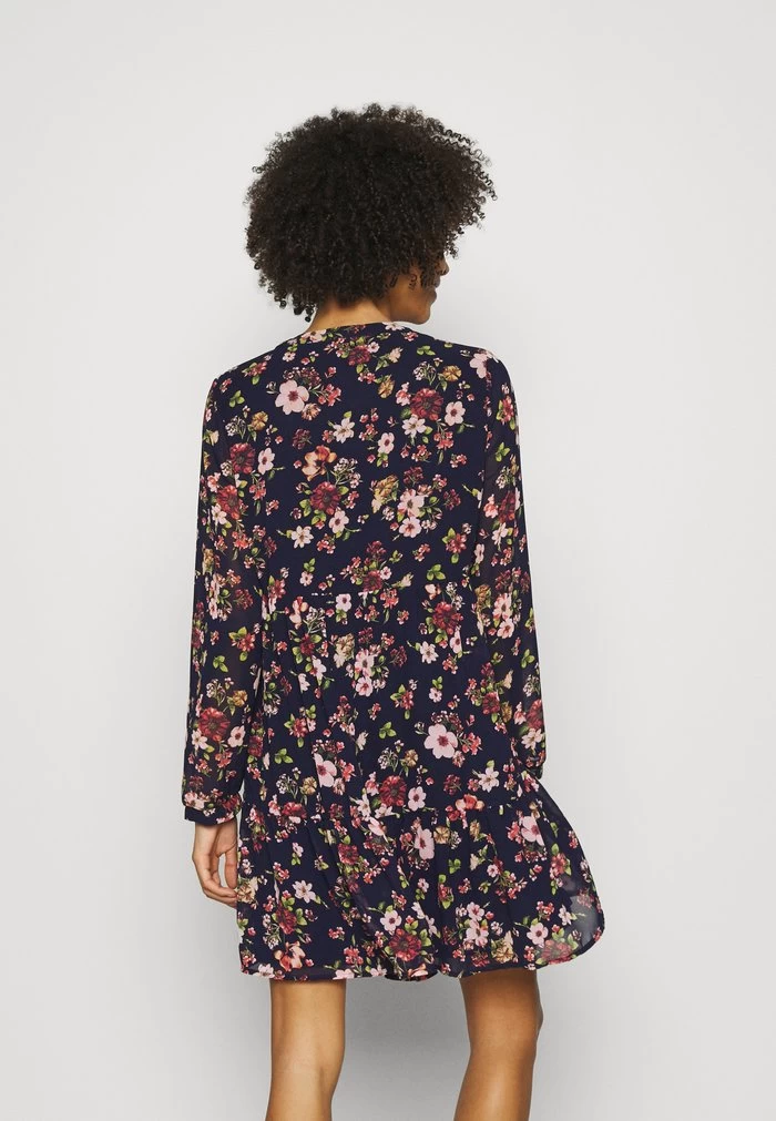 Women's Anna Field Day Dress Dark Blue | SYHQTGA-42 - Image 3