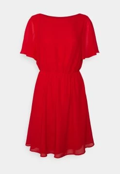Women's Anna Field Day Dress Red | HAIVOXN-25