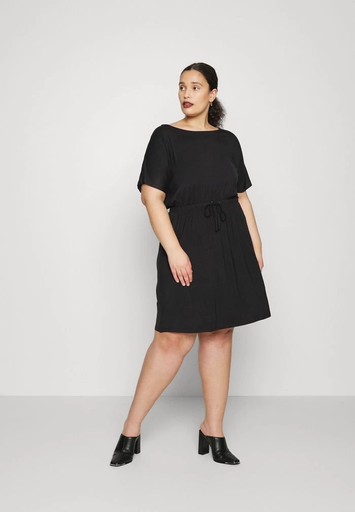 Women's Anna Field Dress Black | AHESTYD-18 - Image 2