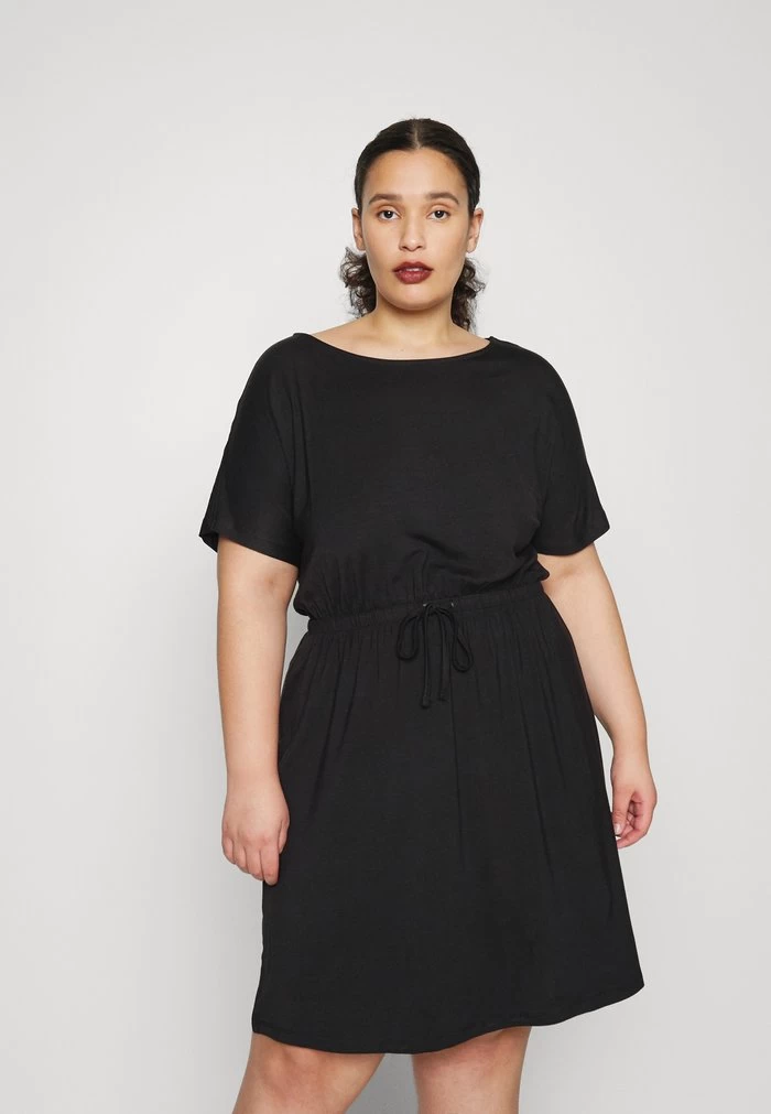 Women's Anna Field Dress Black | AHESTYD-18 - Image 4