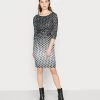 Women's Anna Field Dress Black | BPXZUTM-07