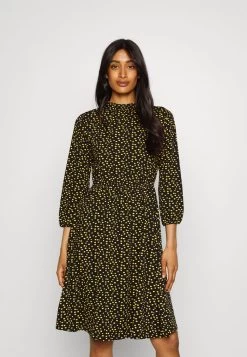 Women's Anna Field Dress Black | BRHDFGK-06