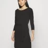 Women's Anna Field Dress Black | EHUYTZL-36