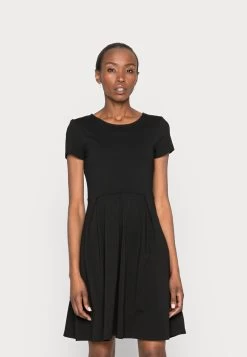 Women's Anna Field Dress Black | JSGRQHD-19