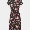 Women's Anna Field Dress Black | LUVFDXJ-26