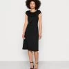 Women's Anna Field Dress Black | MVRYXHW-81