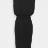 Women's Anna Field Dress Black | NGBCLXD-24