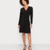 Women's Anna Field Dress Black | YQIFTEX-03