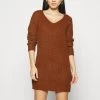Women's Anna Field Dress Brown | YTOAFVJ-72