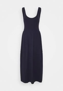 Women's Anna Field Dress Dark Blue | POSIRNT-09