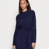 Women's Anna Field Dress Dark Blue | QORLXFJ-67