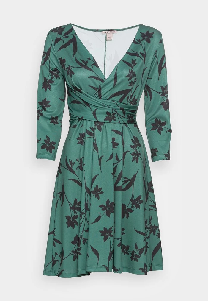 Women's Anna Field Dress Dark Green | KREDMWP-68 - Image 4