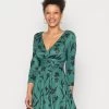 Women's Anna Field Dress Dark Green | KREDMWP-68